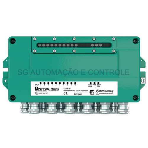 Produto industrial em destaque